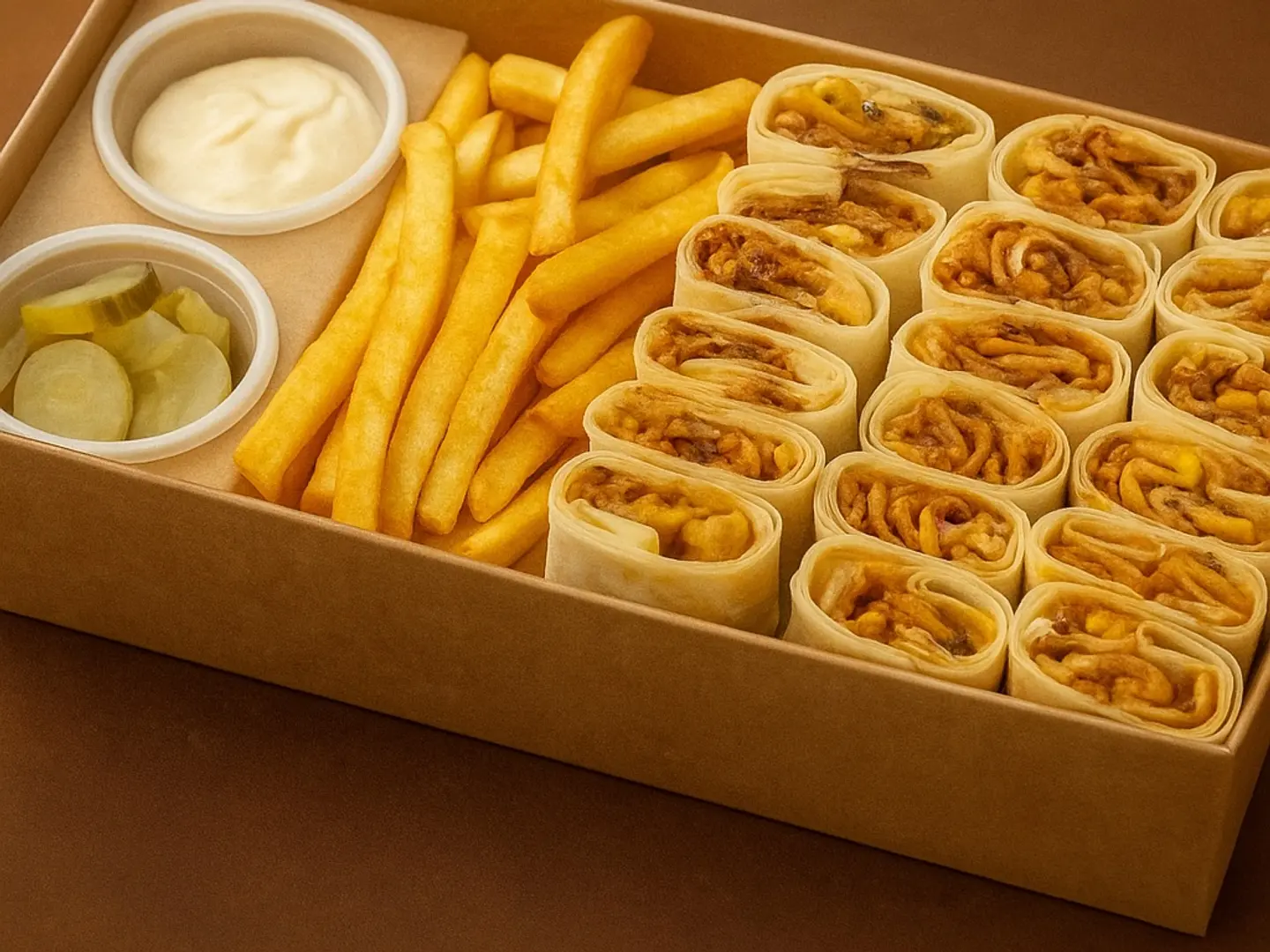 Double Arabic Shawarma