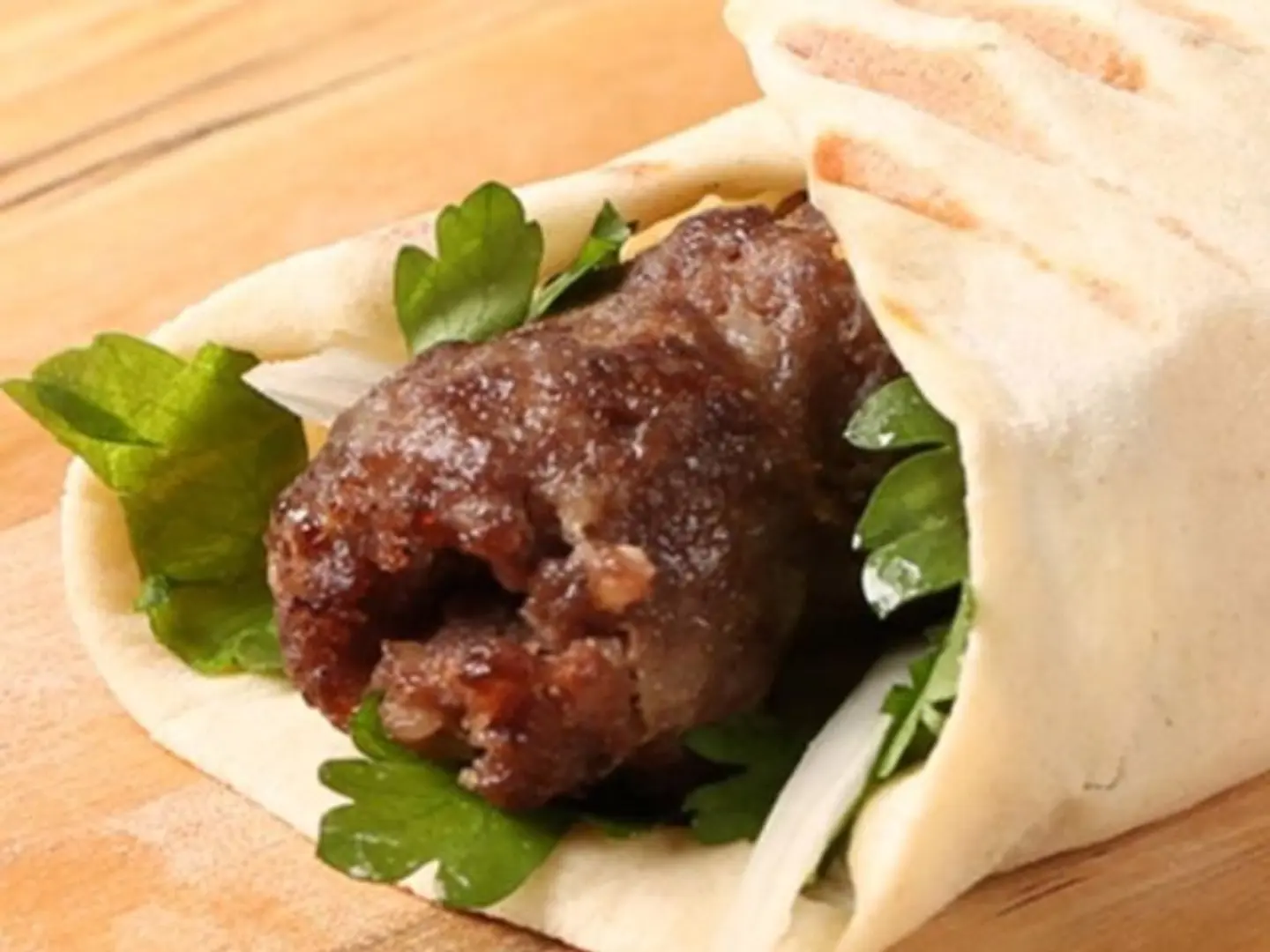 Meat Kebab Sandwich