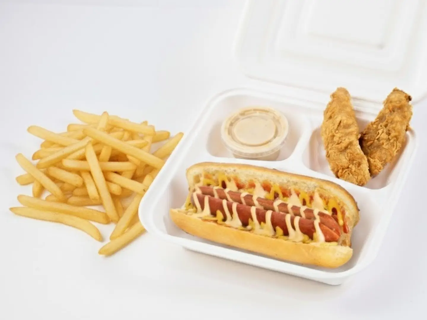 علبة شيك إت هوت دوغ