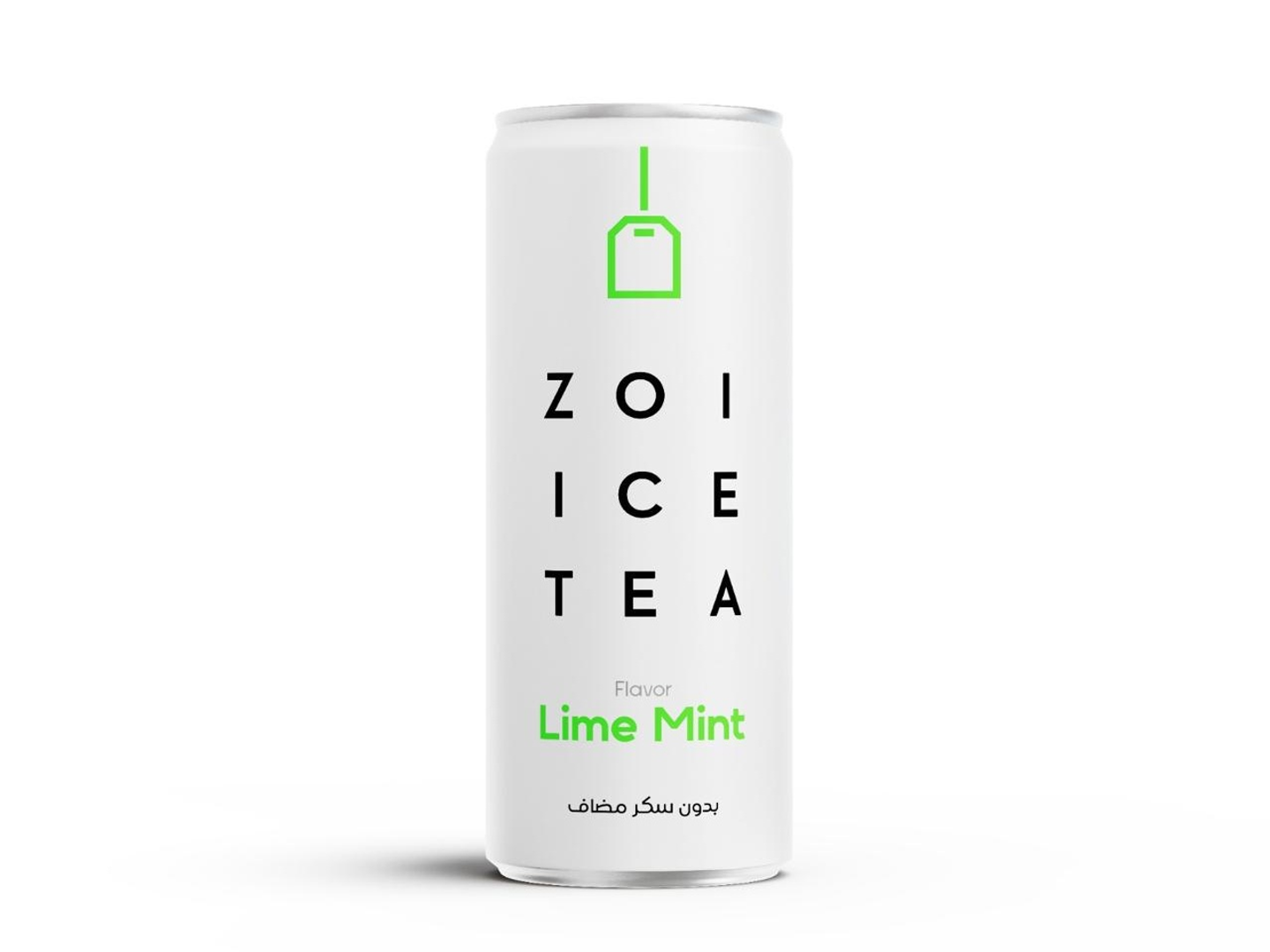 Zoi Ice Tea Lime Mint