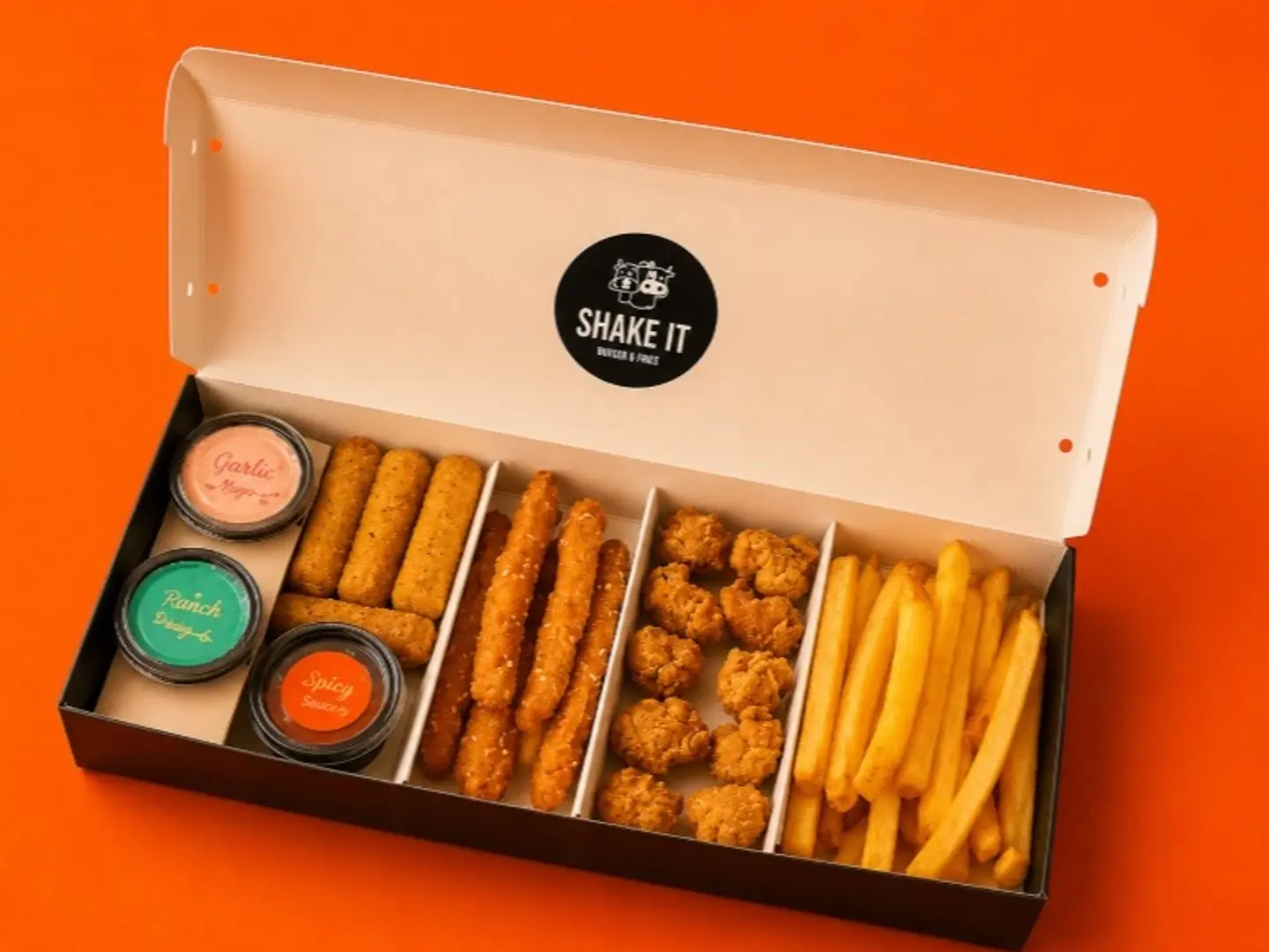 Shake It Appetizers Box