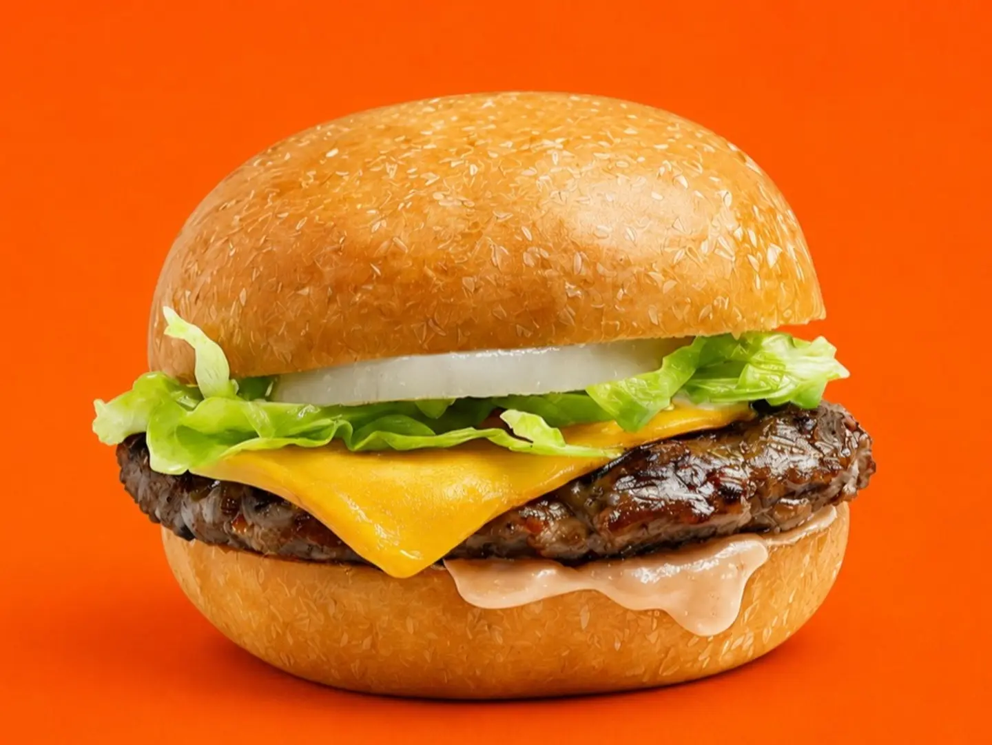 Grilled Meat Slider