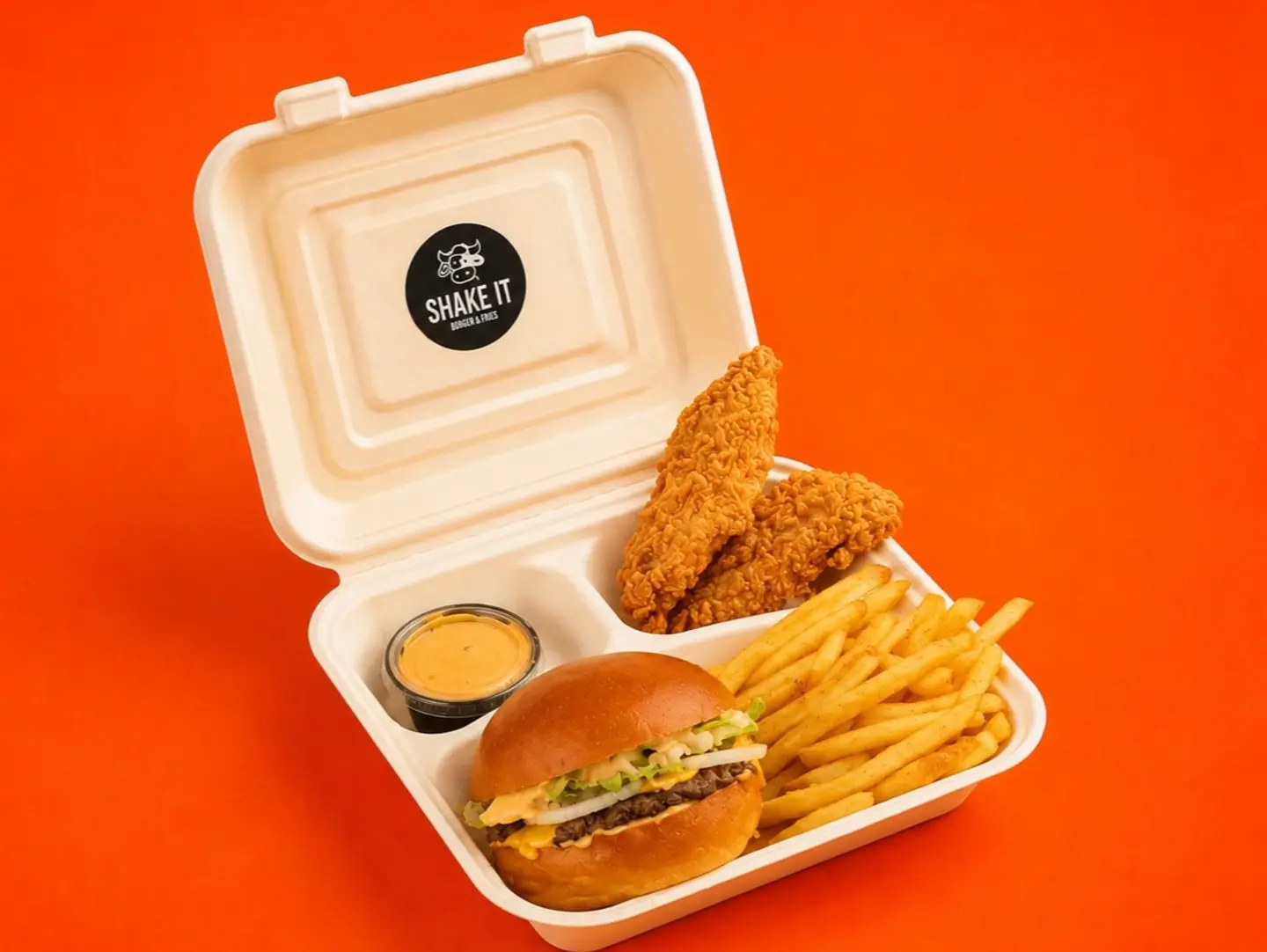 Smashed Burger Box