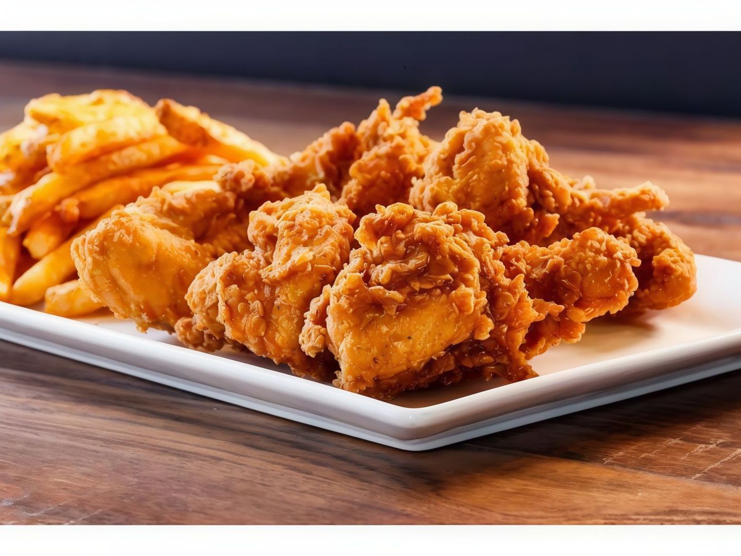 Fried Pepper Chicken