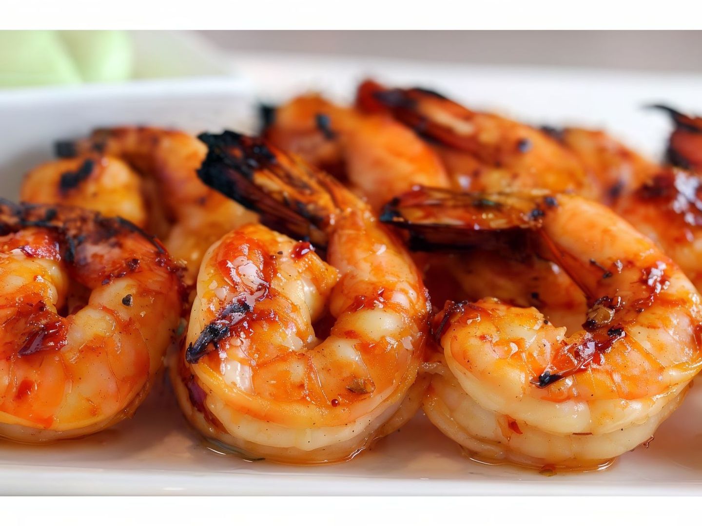 Grilled Shrimp Sizzler