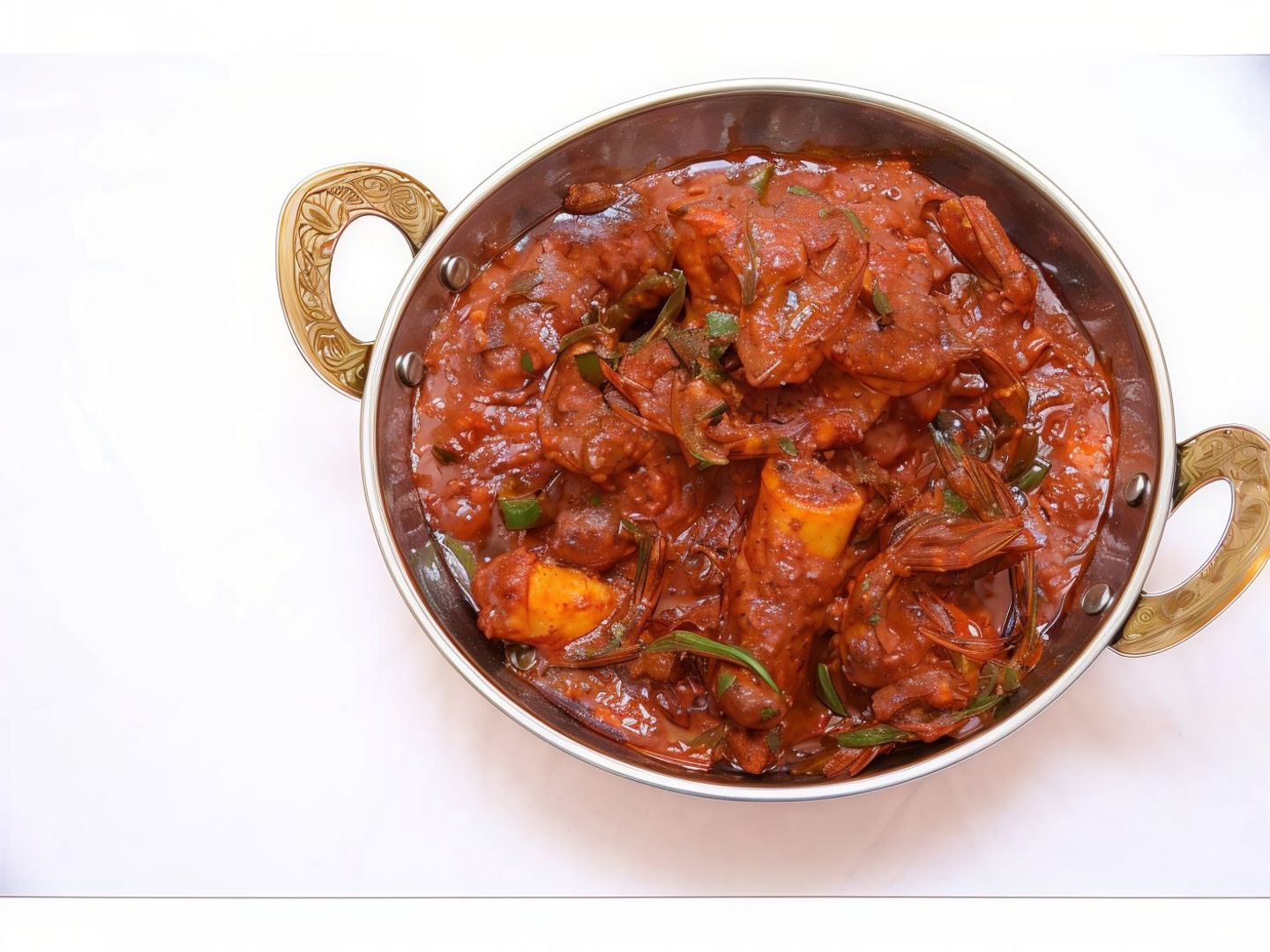 Kadai Prawns