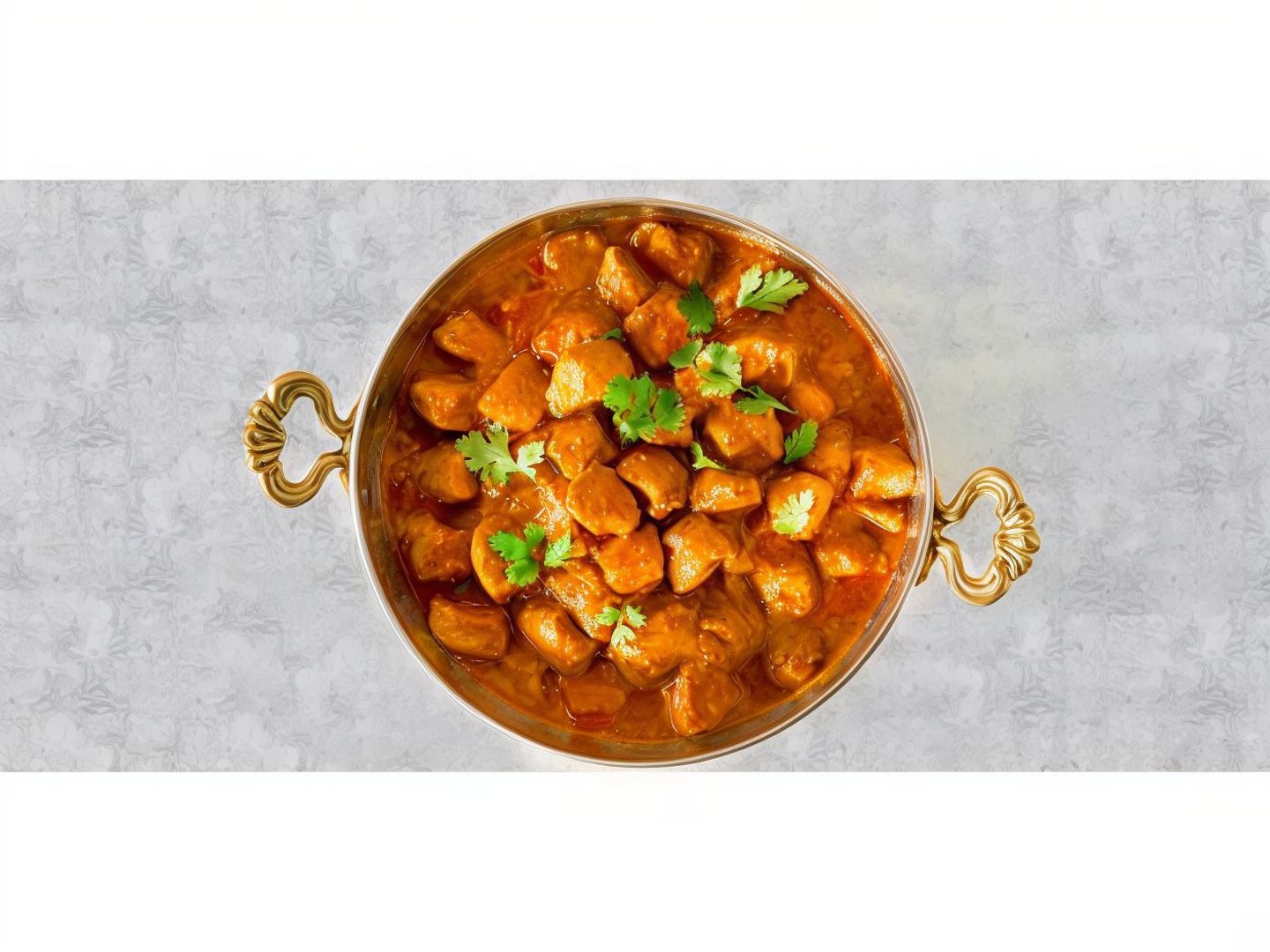 Coriander Chicken Masala