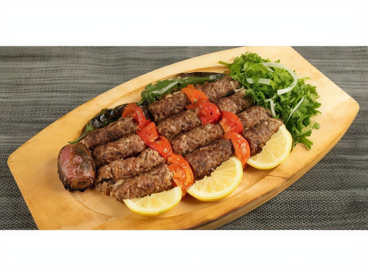 Chicken Seekh Kebab