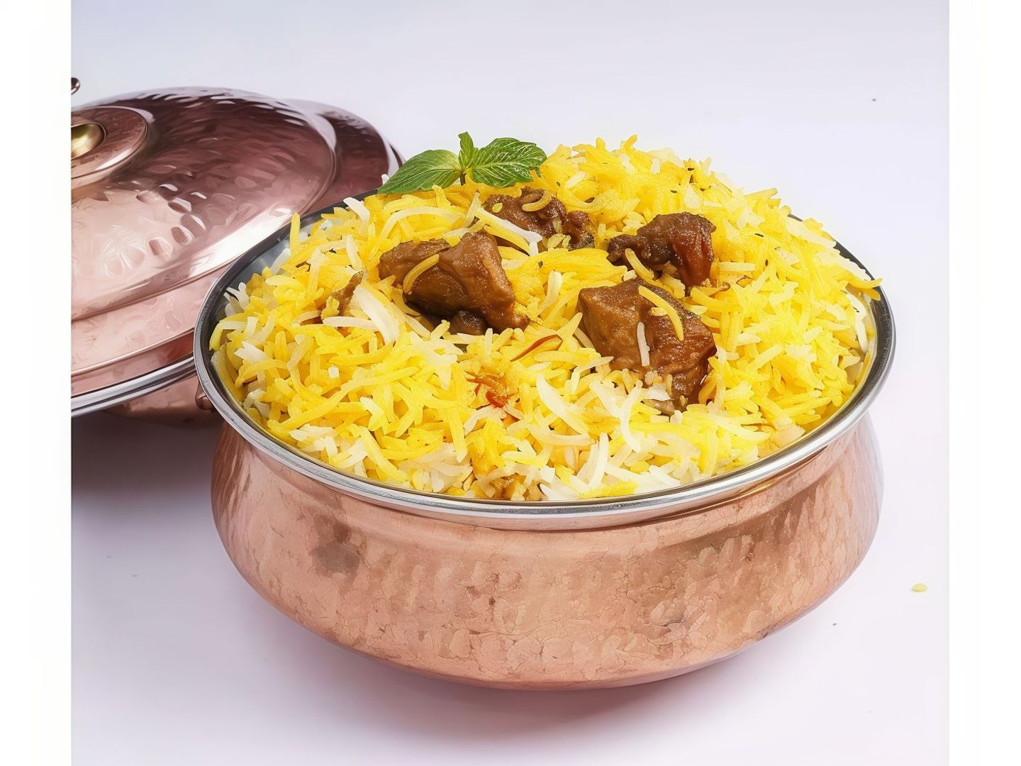 Dum Biryani With Lamb