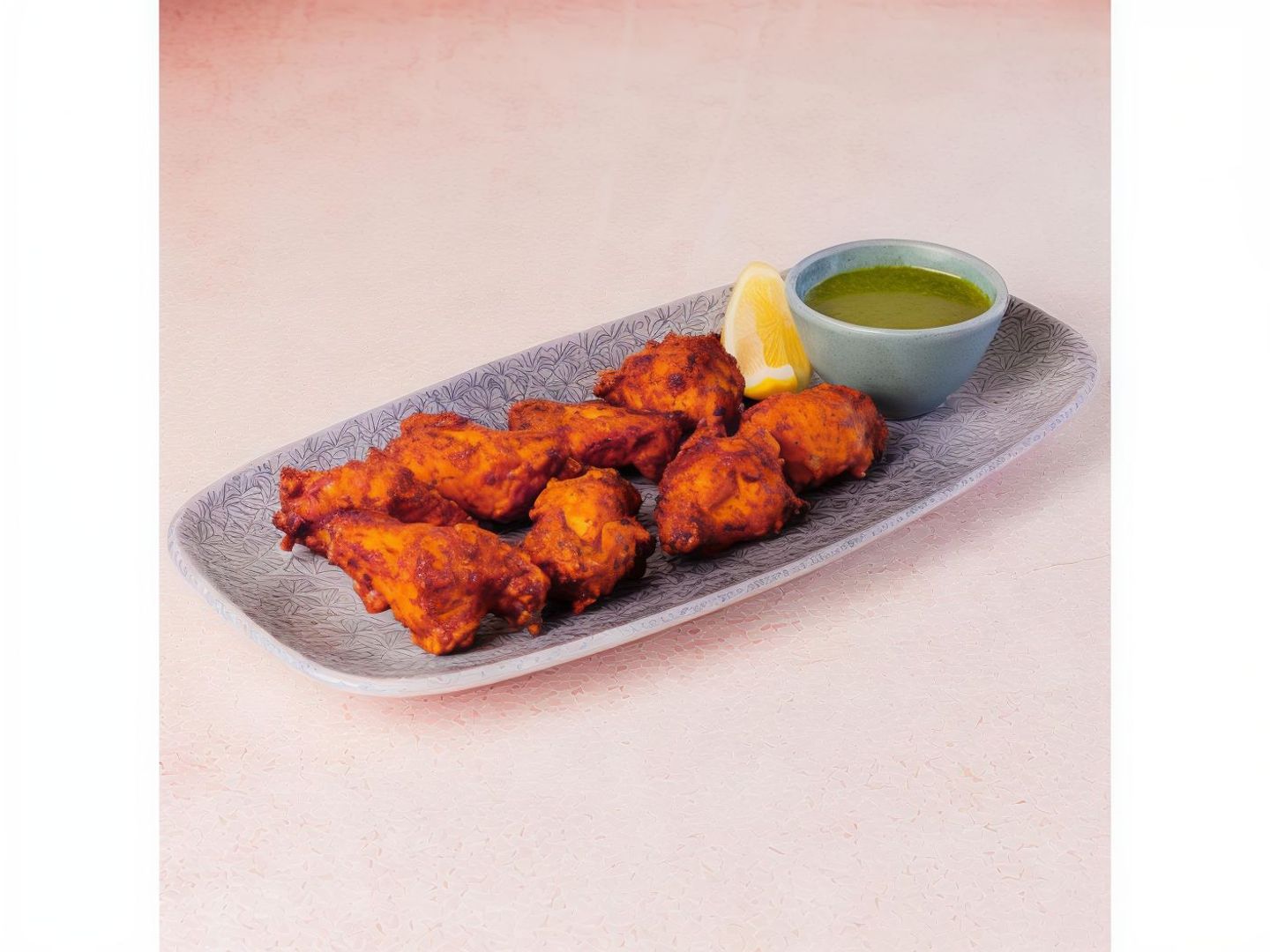 Tandoori Chicken Tikka Dum