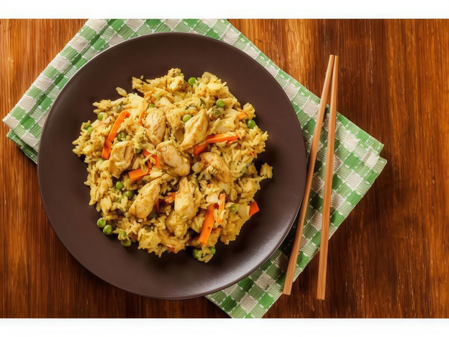 Fried Rice With Chicken