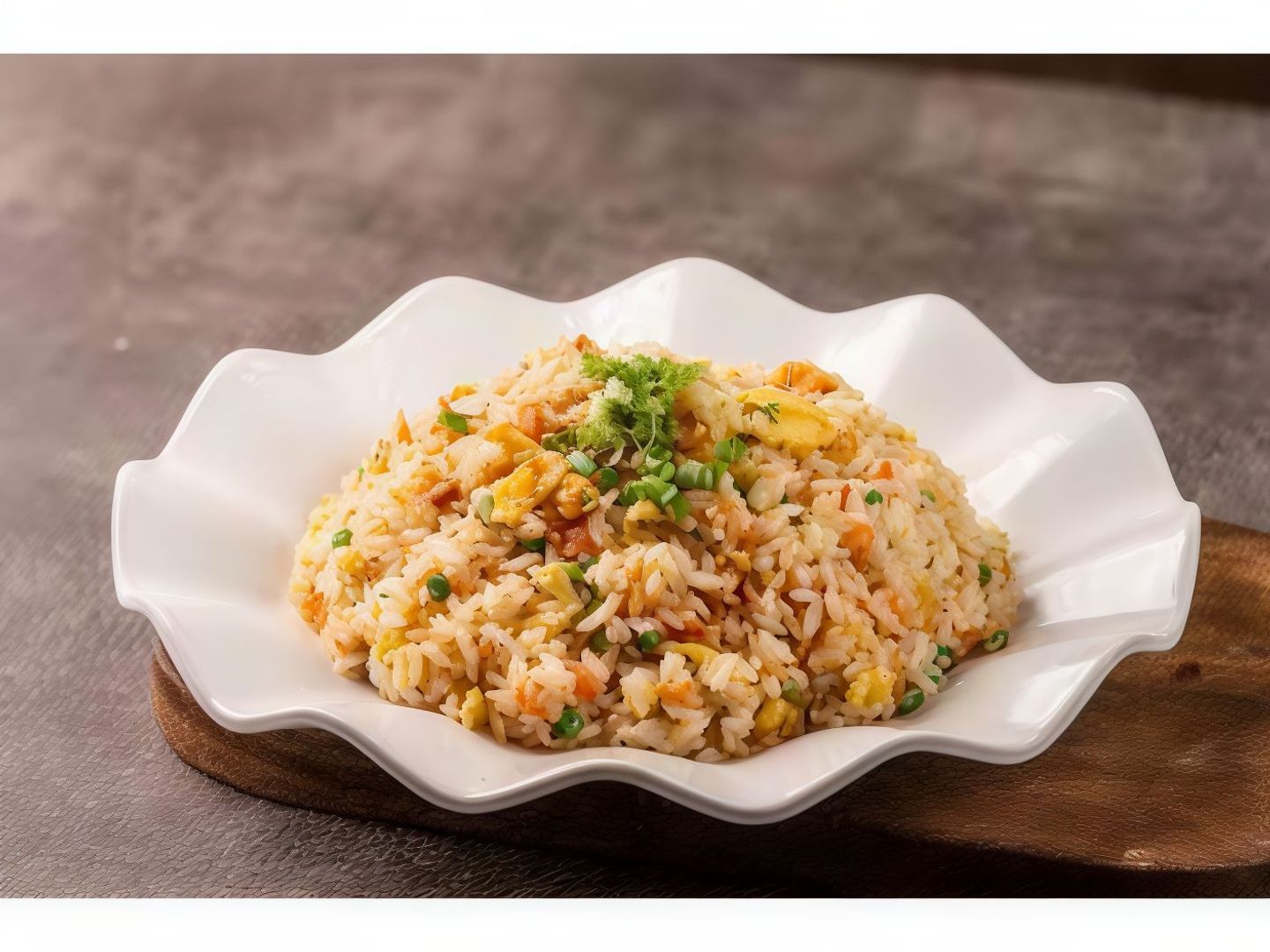 Fried Rice With Eggs