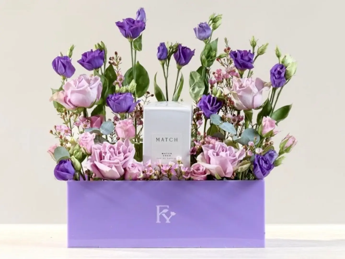 Rose + Match Perfume
