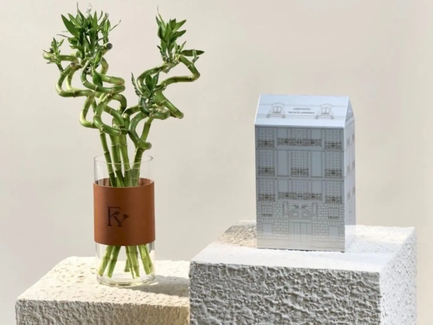 Aromatic + Bamboo Vase