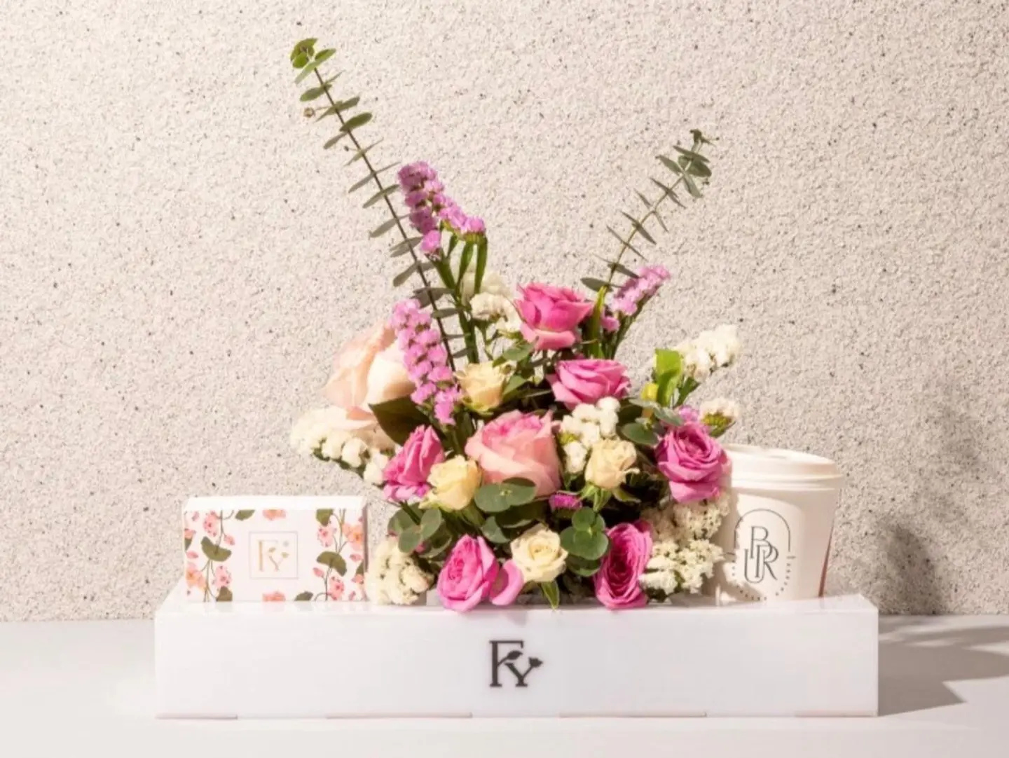 Fy.96 (Coffee + Rose + Chocolate )