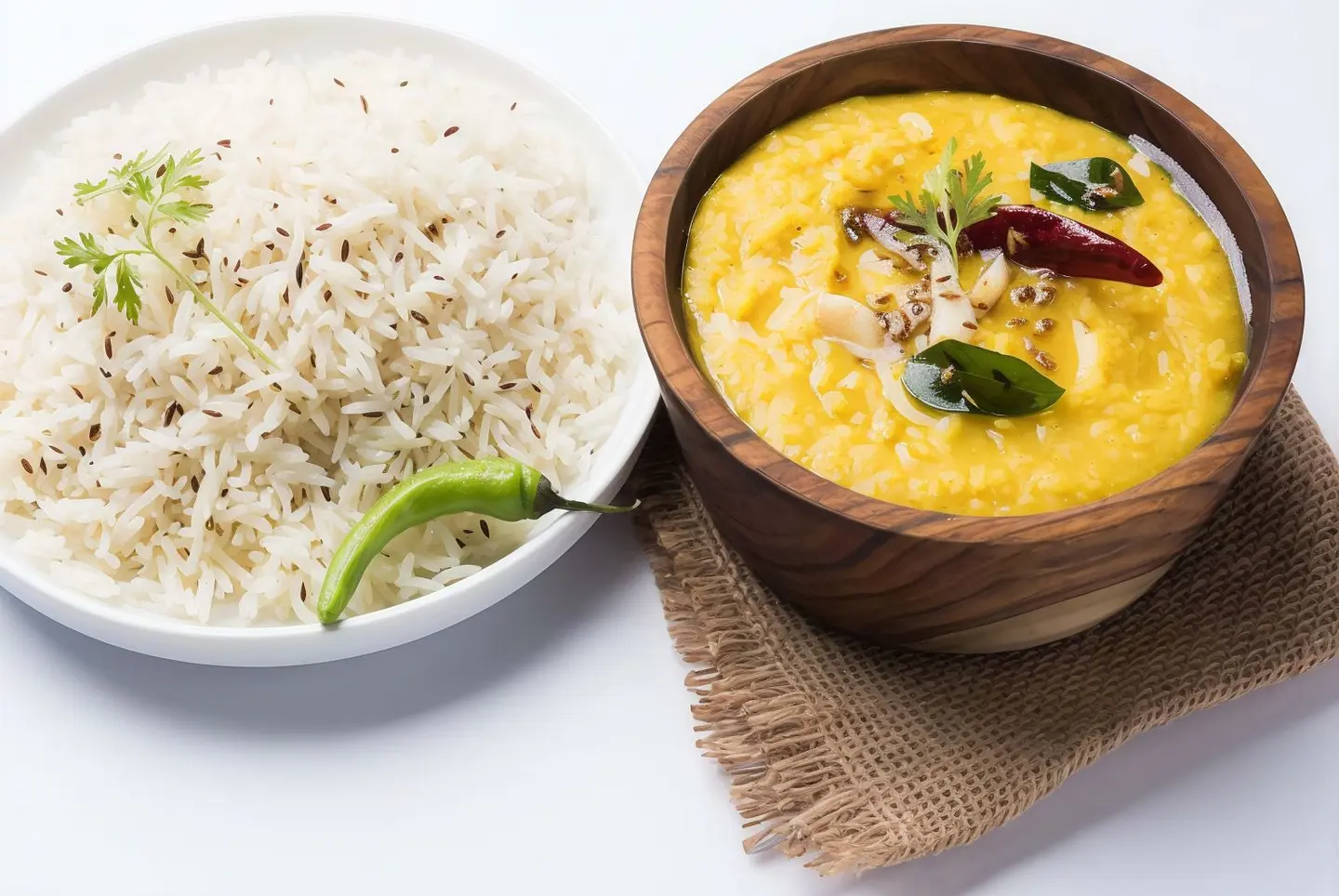 Zeera Rice Dal Tadka