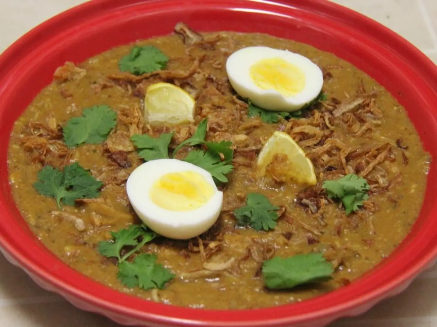 هليم الدجاج