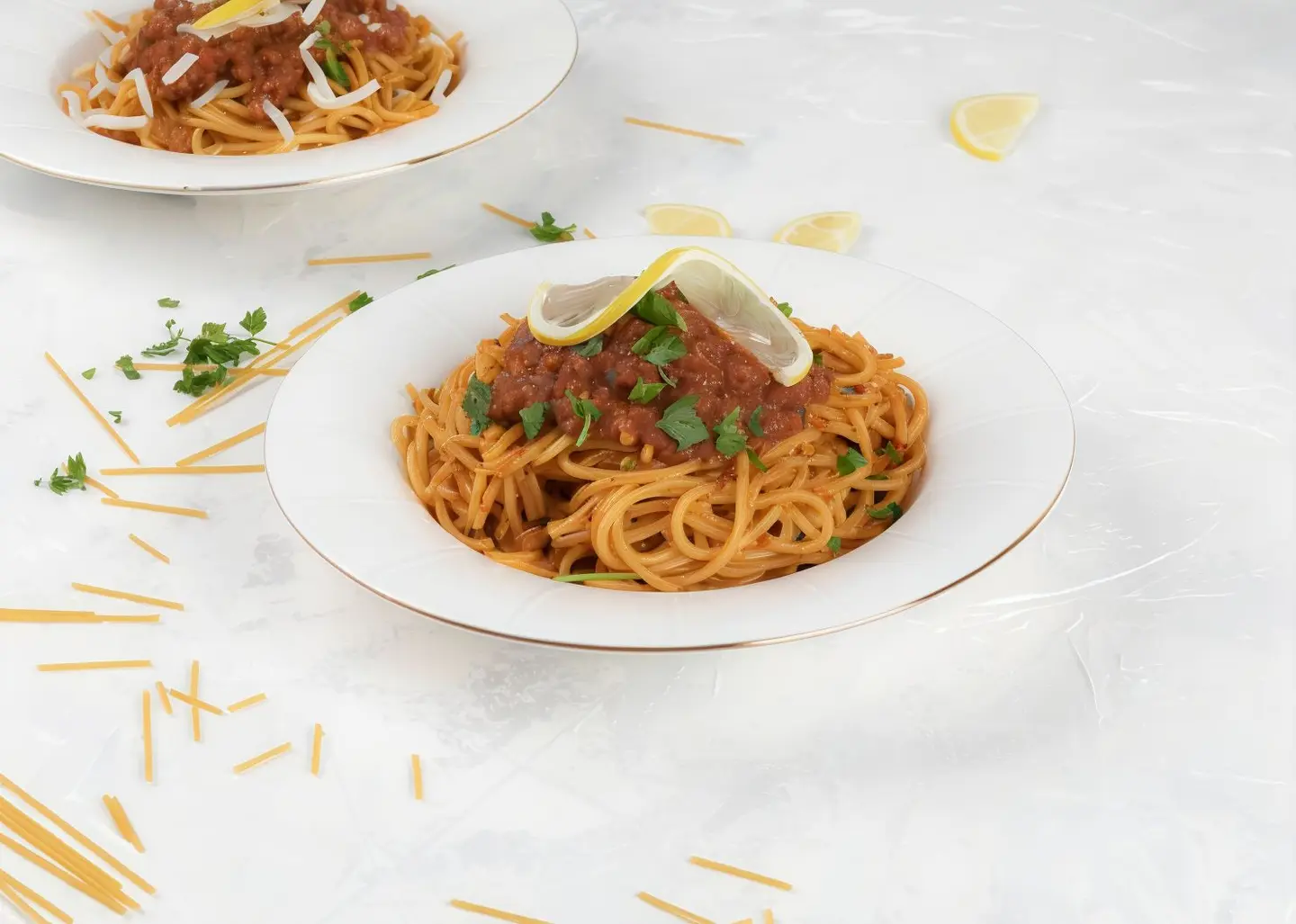 سباغيتي بولونيز الخاص