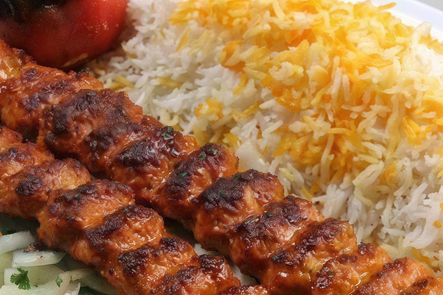 كباب دجاج