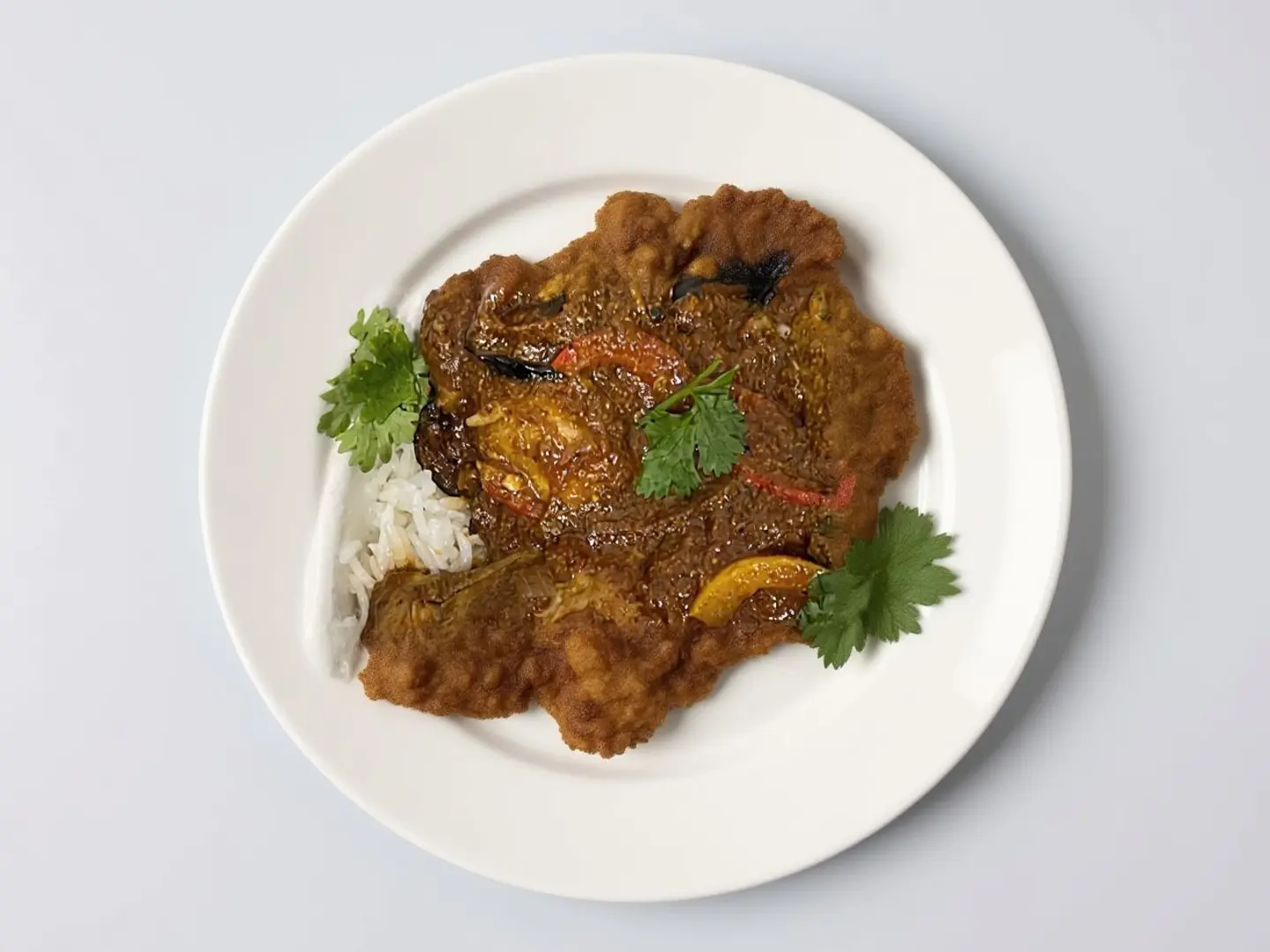 مقلوبه دجاج