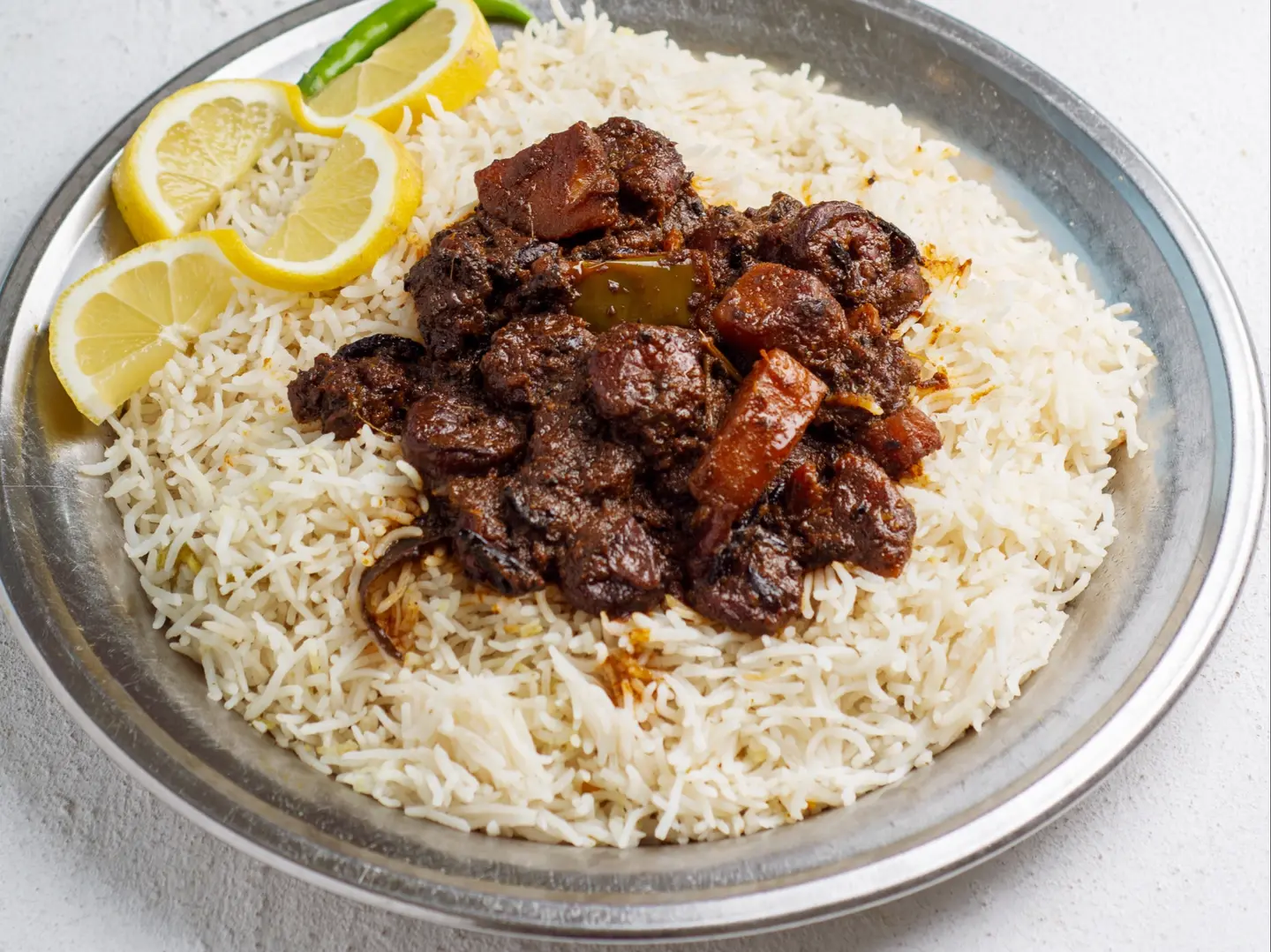 حمصة روبيان بدون رز