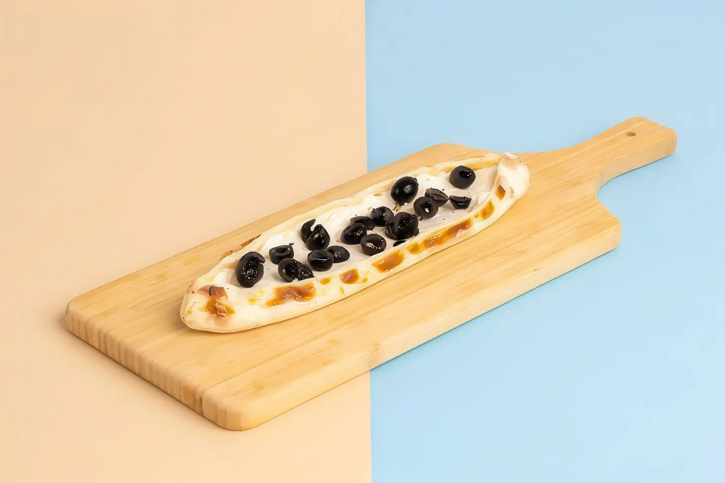 Labna With Olives Qareb