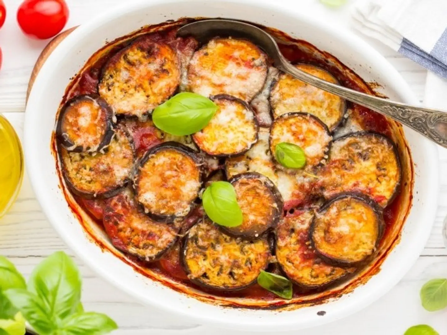 مسقعة بالدجاج