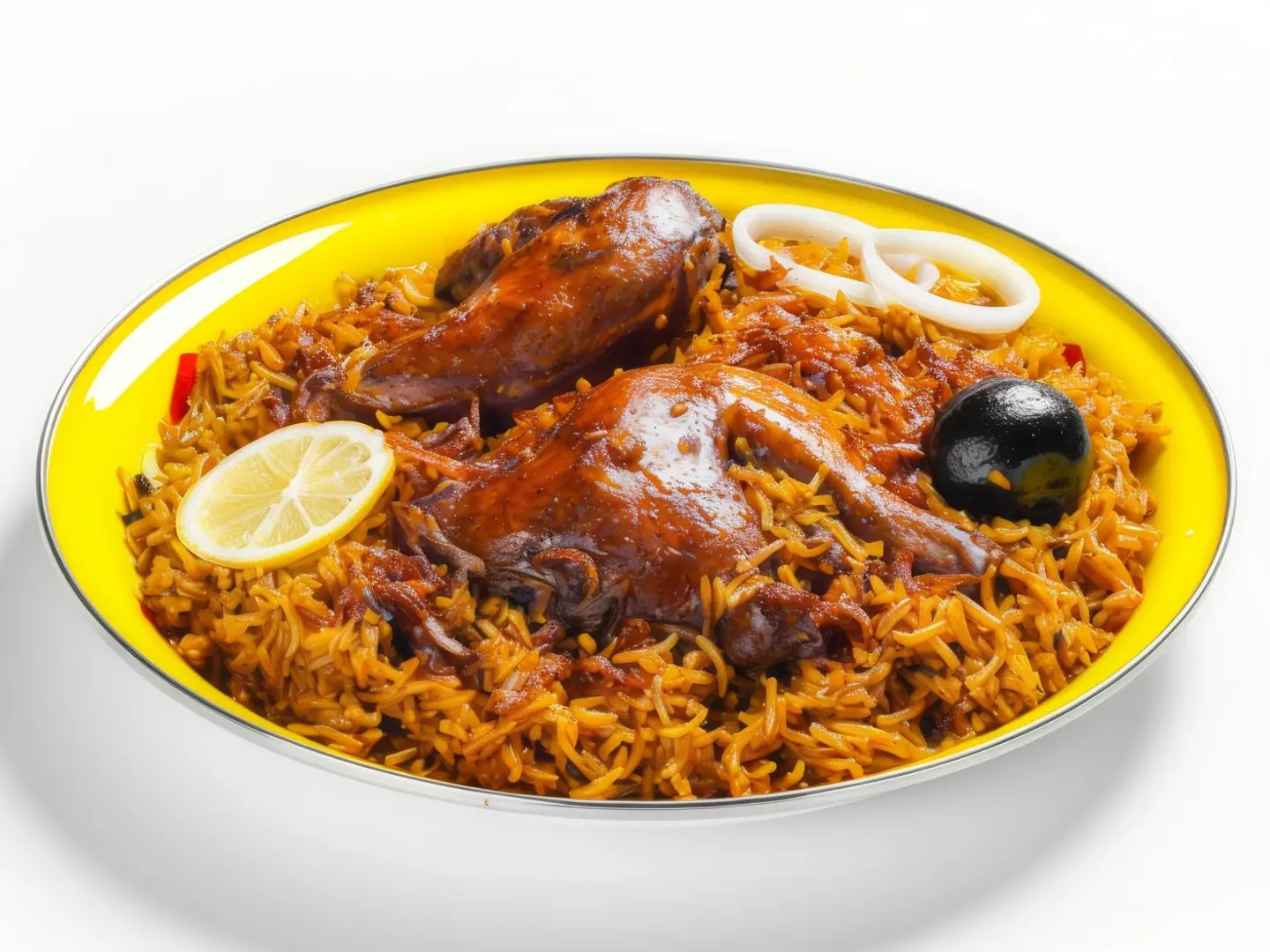 Half Chicken Alajuz Kabsah