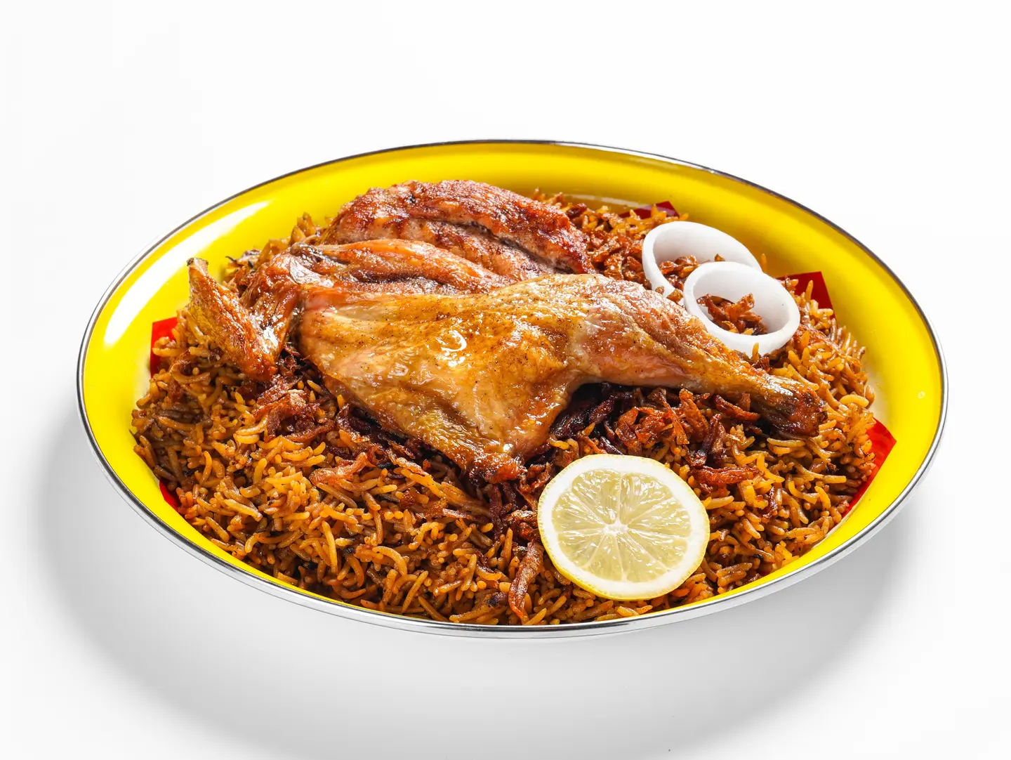 Half Chicken Hasawi