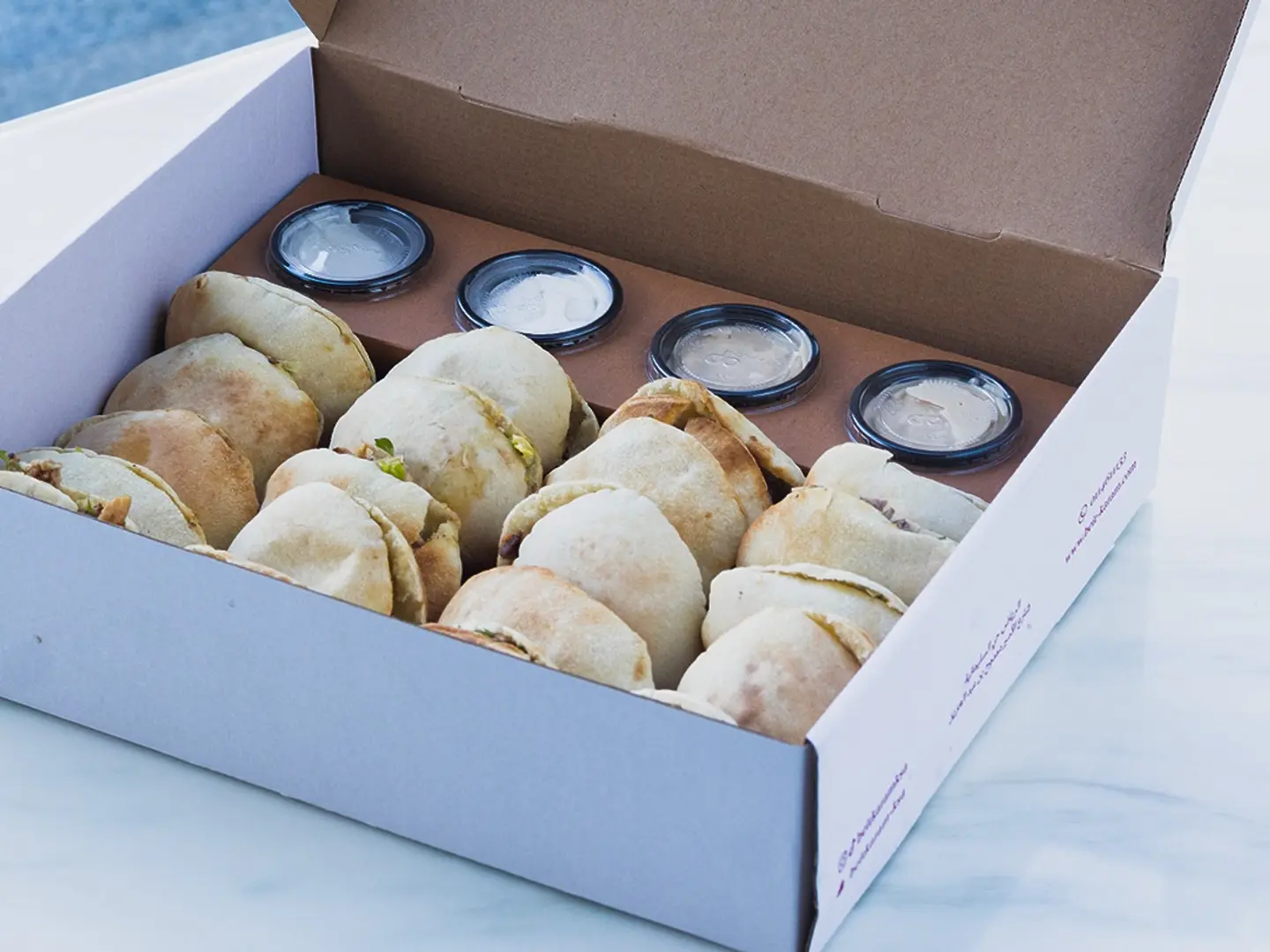 Mini Shawarma Gathering Box