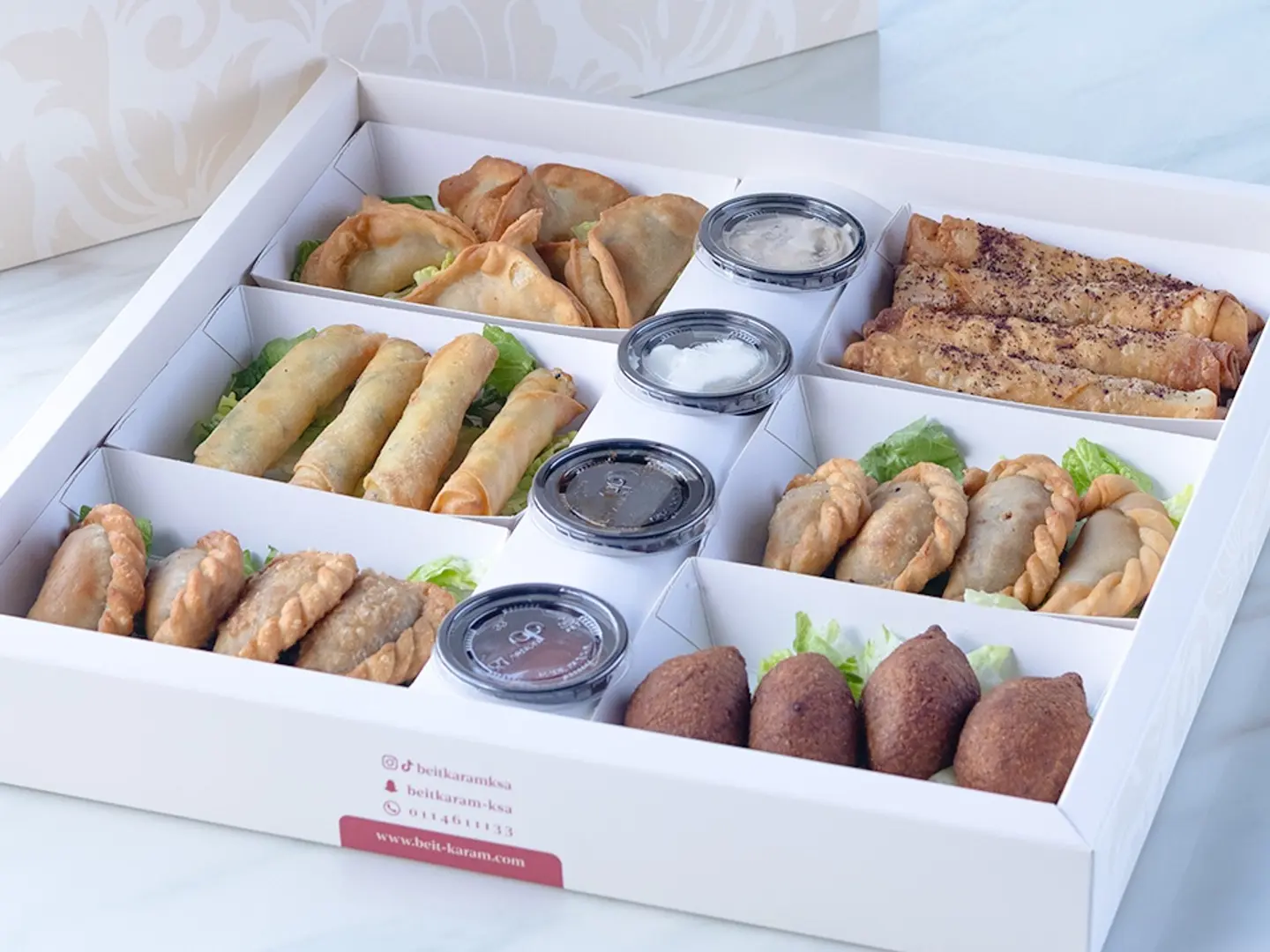 Pastries Gathering Box