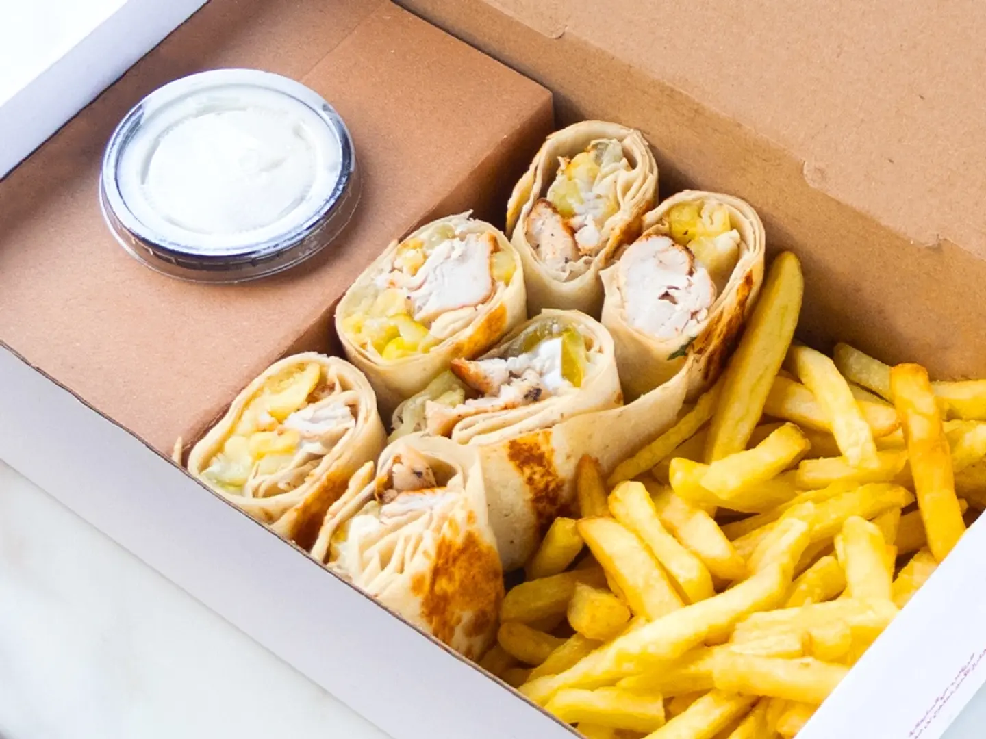 Shish Tawook Saj Meal With Drink