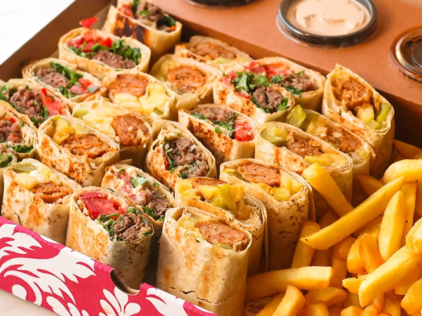 Grill Saj Bites Gathering Box