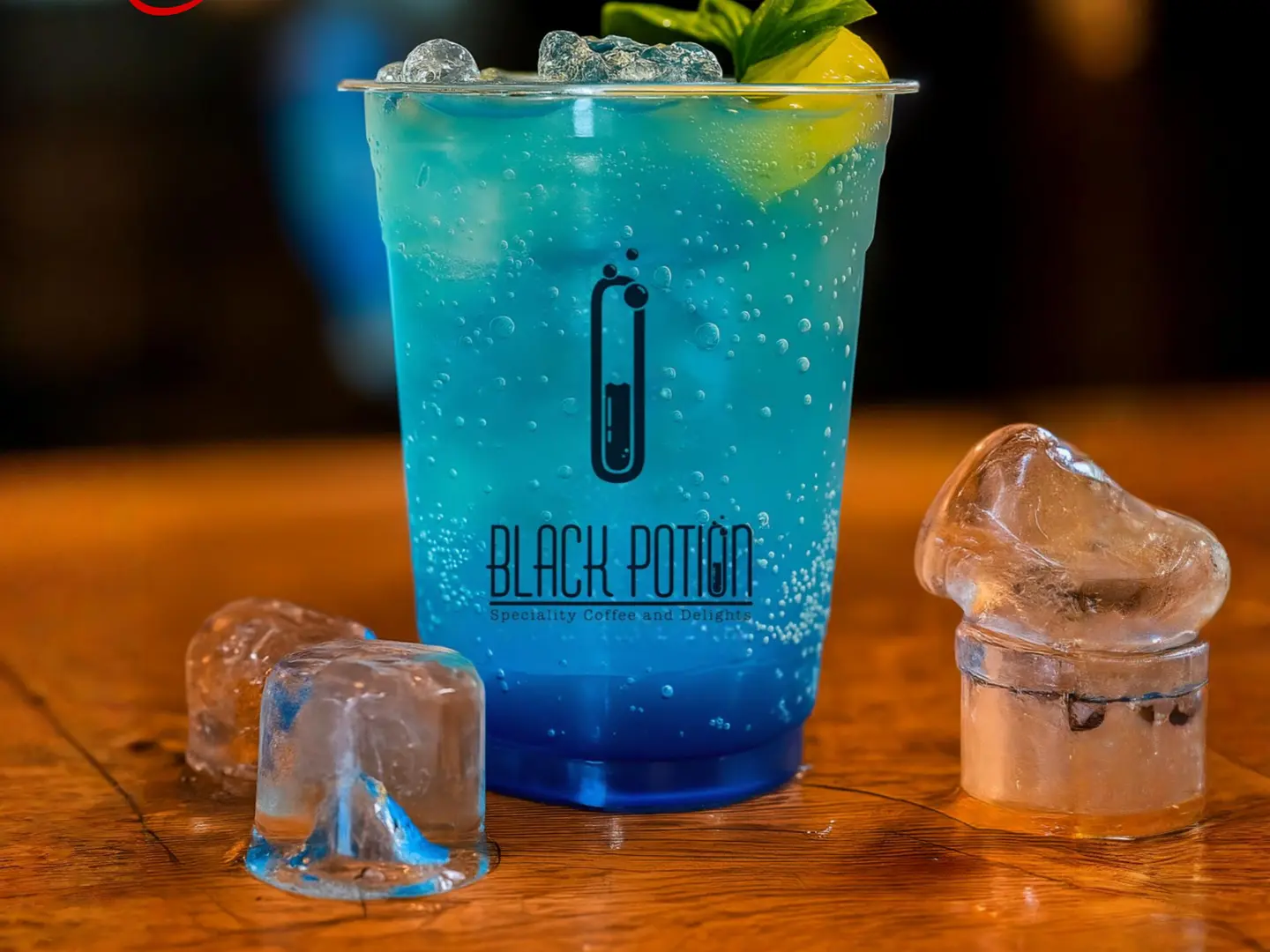 Blue Potion Mojito
