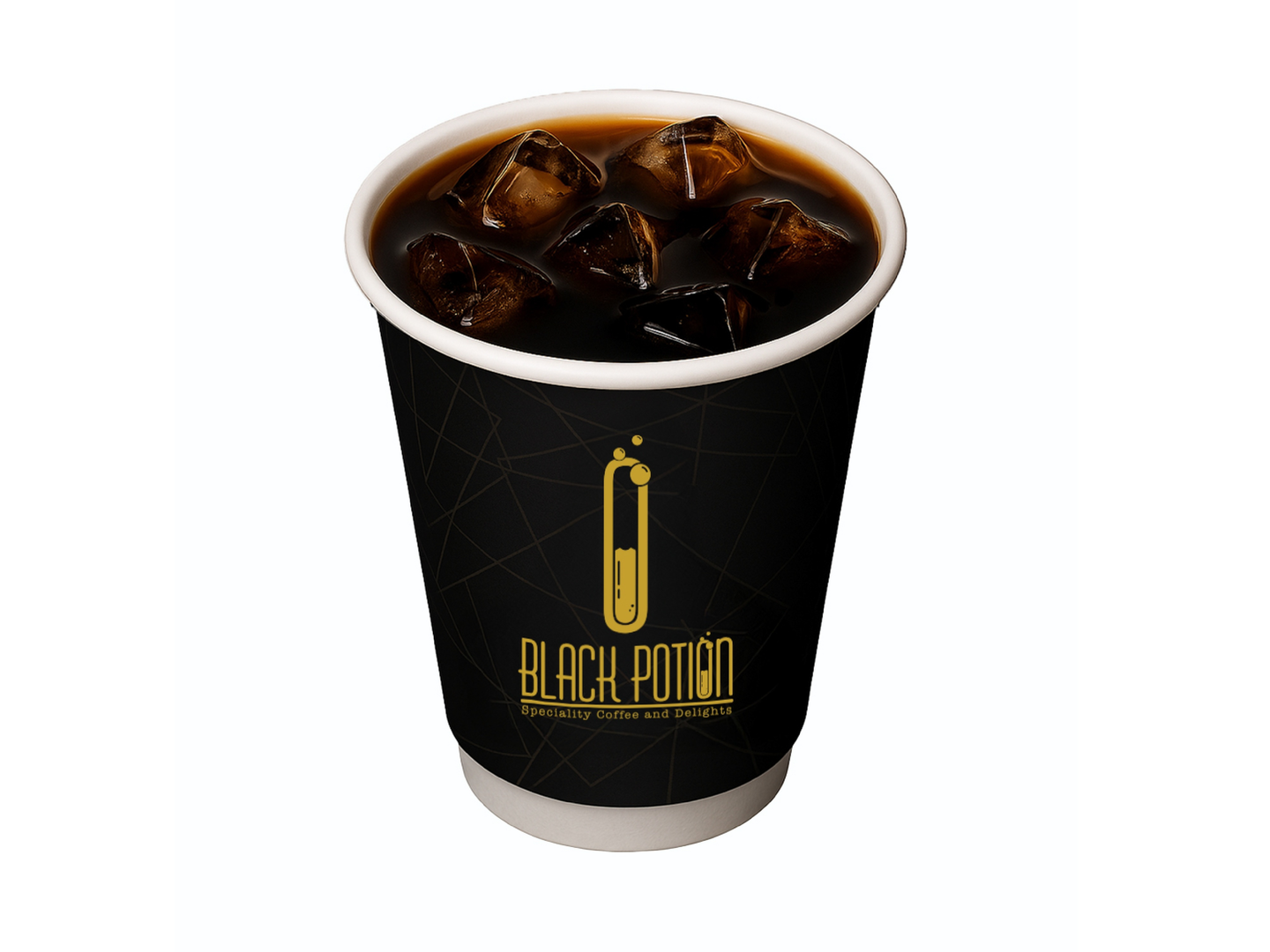 قهوة اليوم باردة