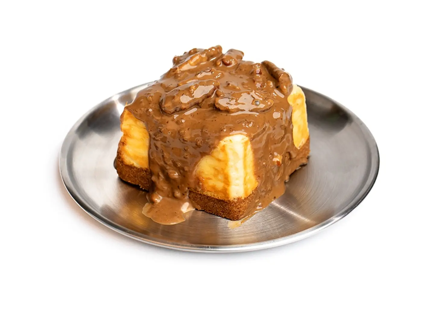 Pecan Cheese Cake