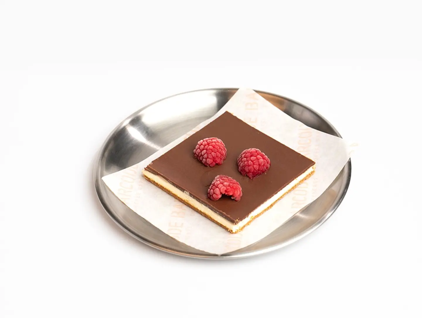 Flat Chocolate Cheesecake