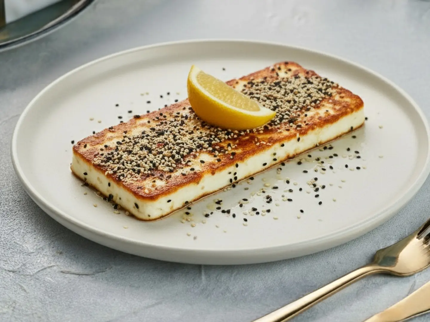 Feta Saganaki