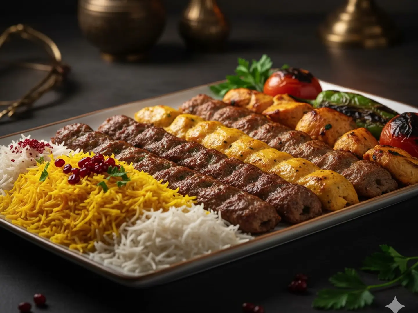 Persian Barbeque Platter