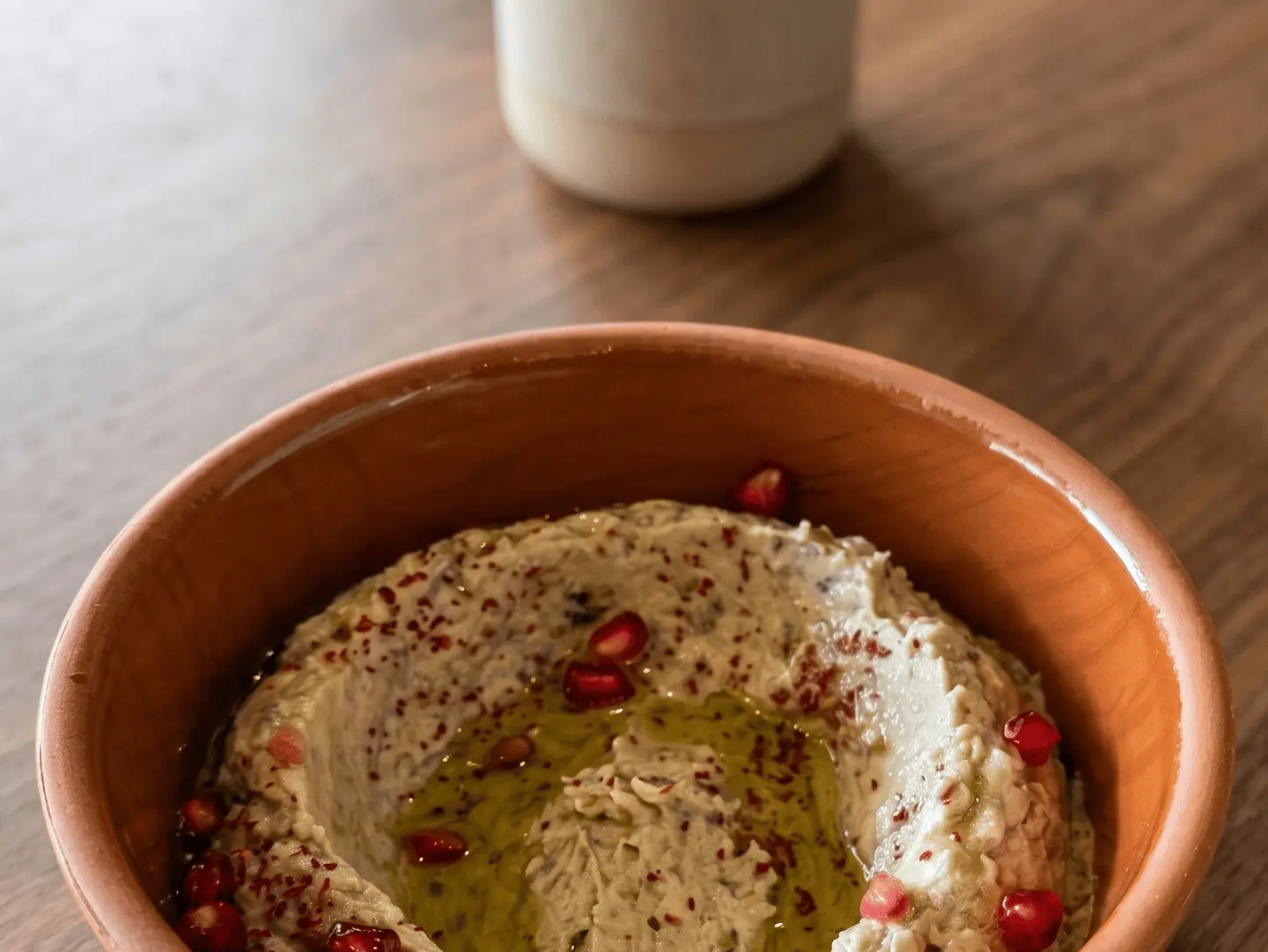 Smoked Moutabbal