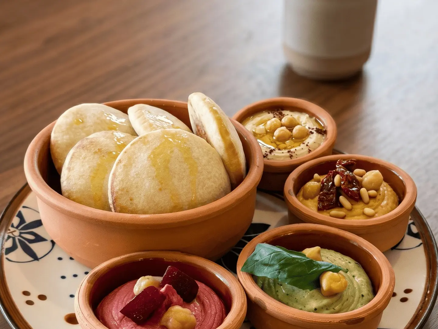 Mix Hummus