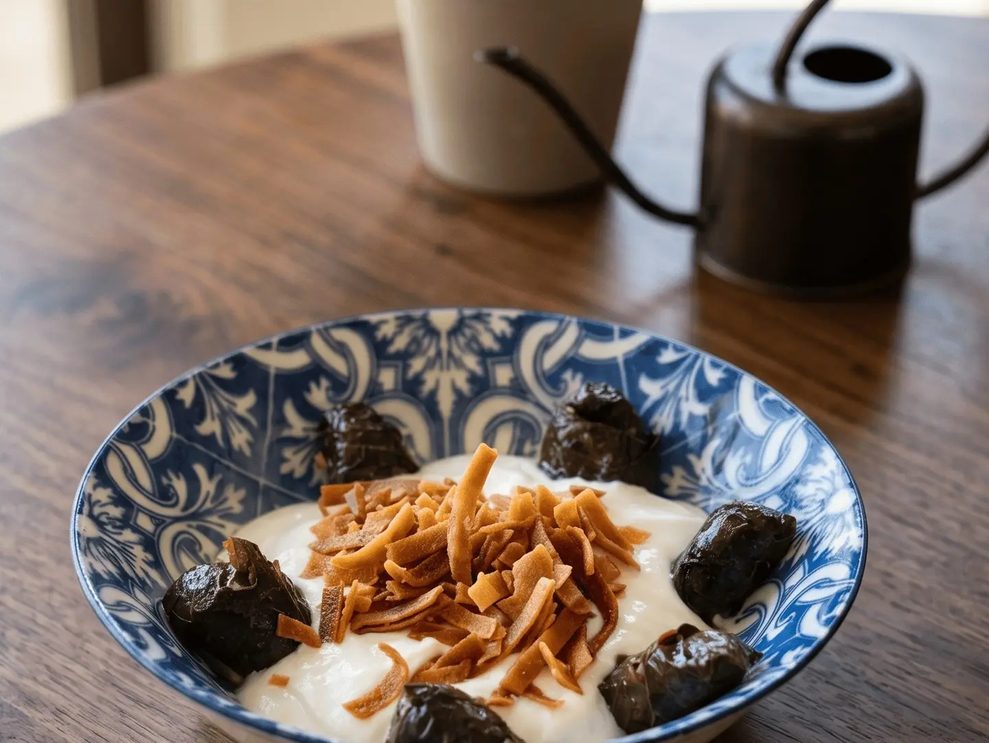 Fatteh Vine Leaves