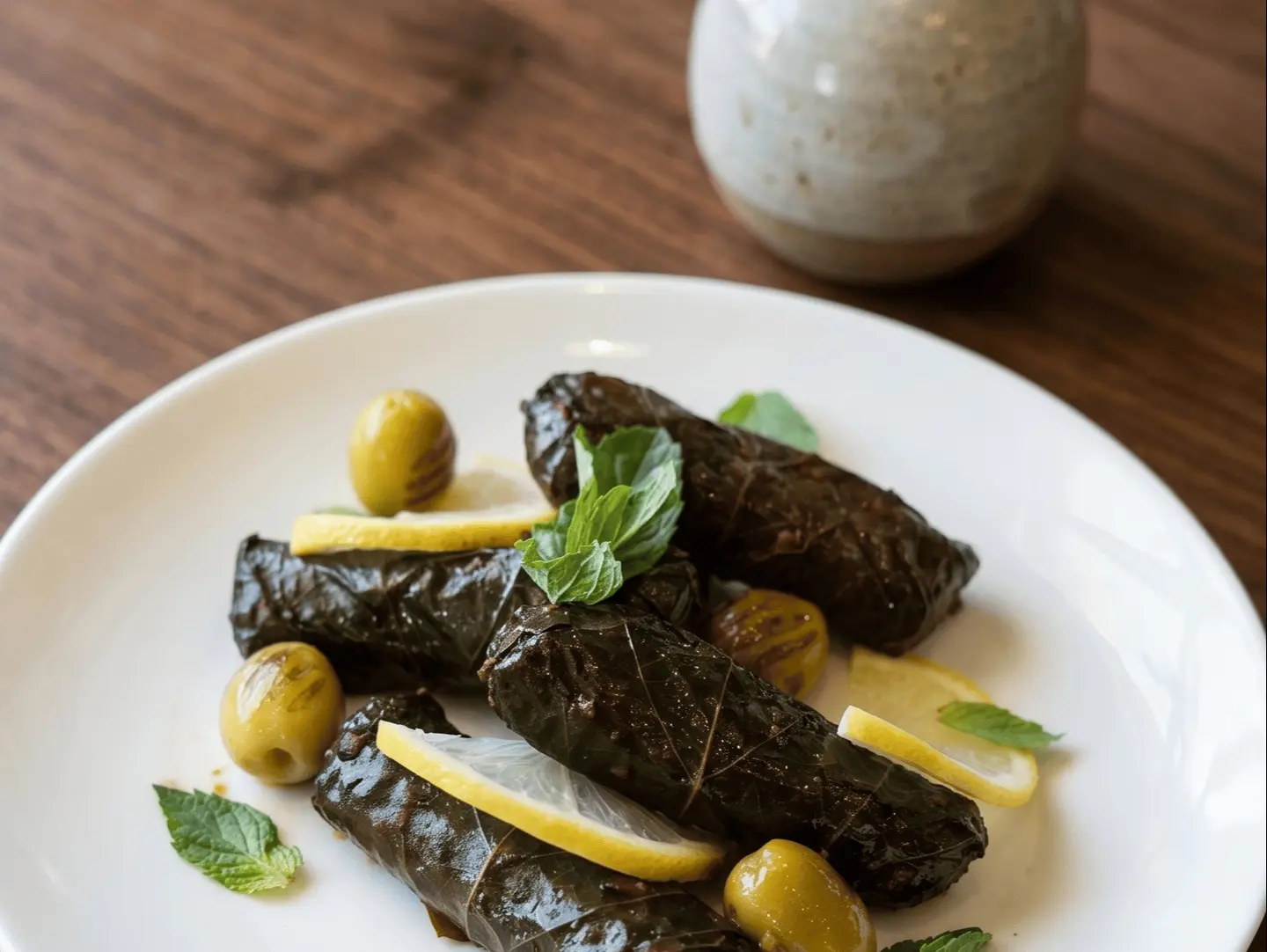 Vine Leaves