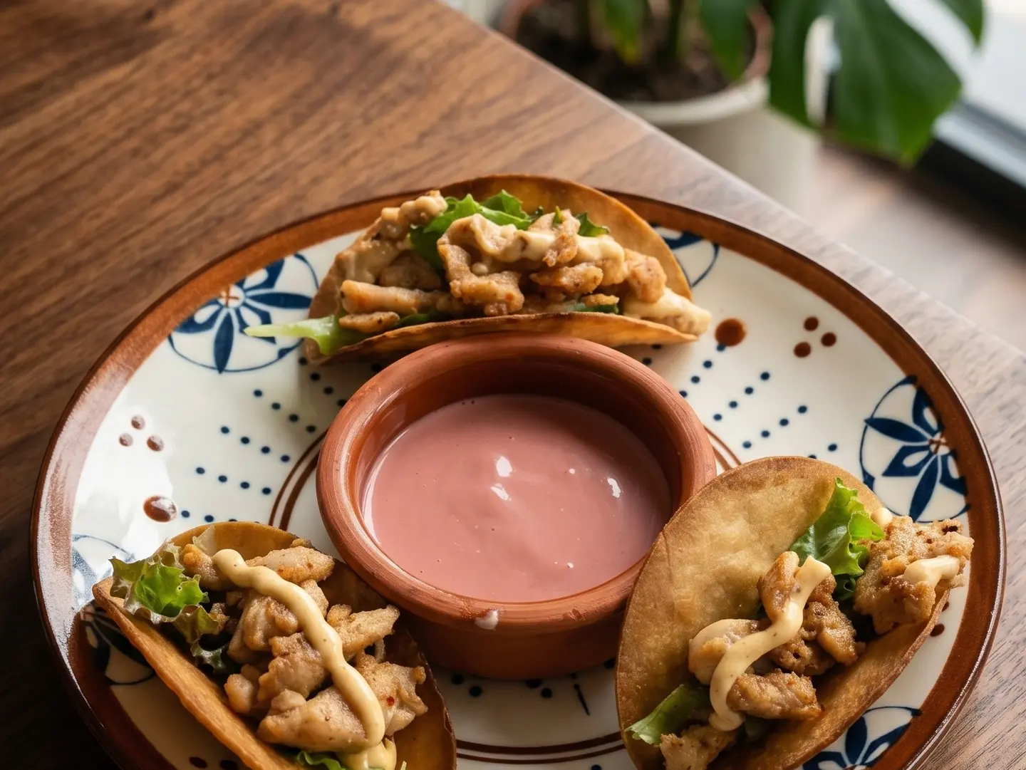 Taco Chicken Chawrma