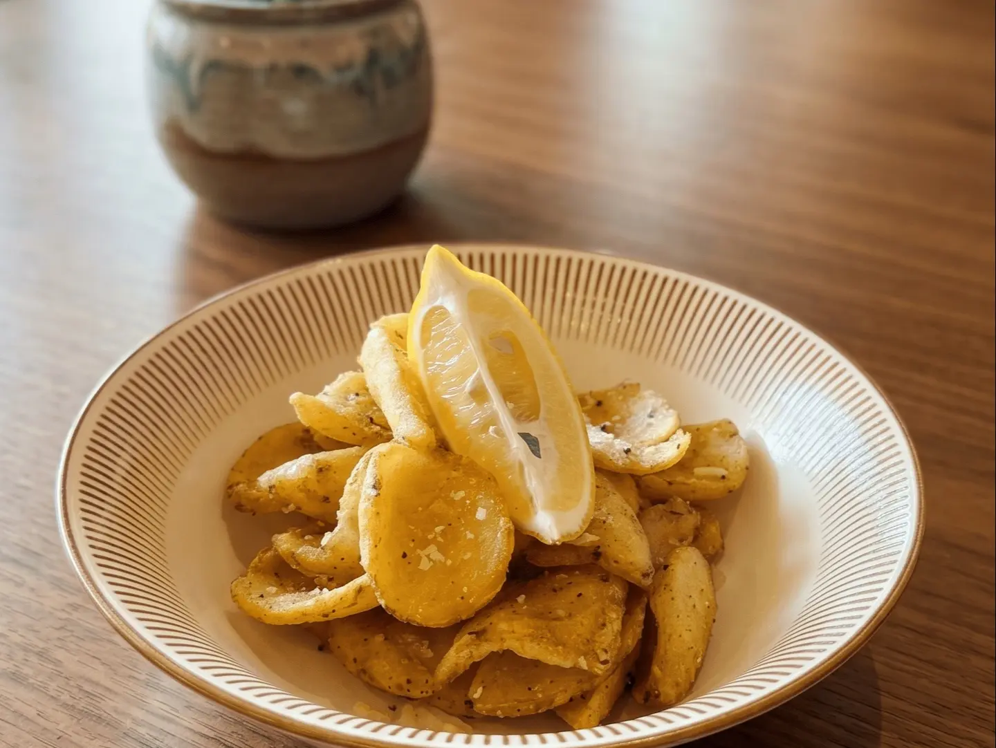 Truffle & Parmesan Potato
