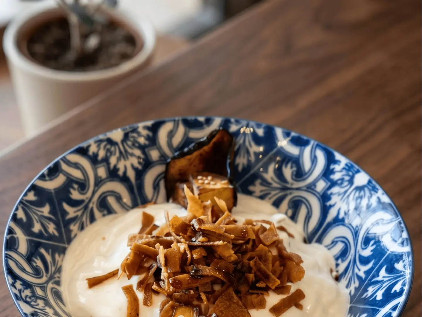 Fatteh Eggplant