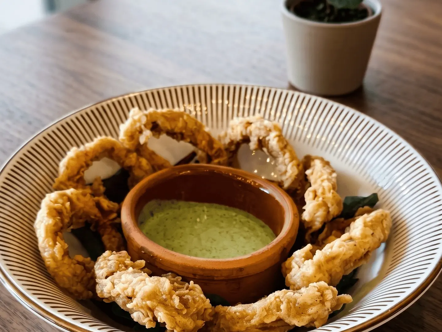 Fried Calamari