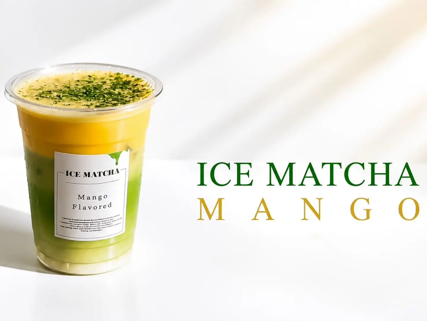 Ise Matcha Mango