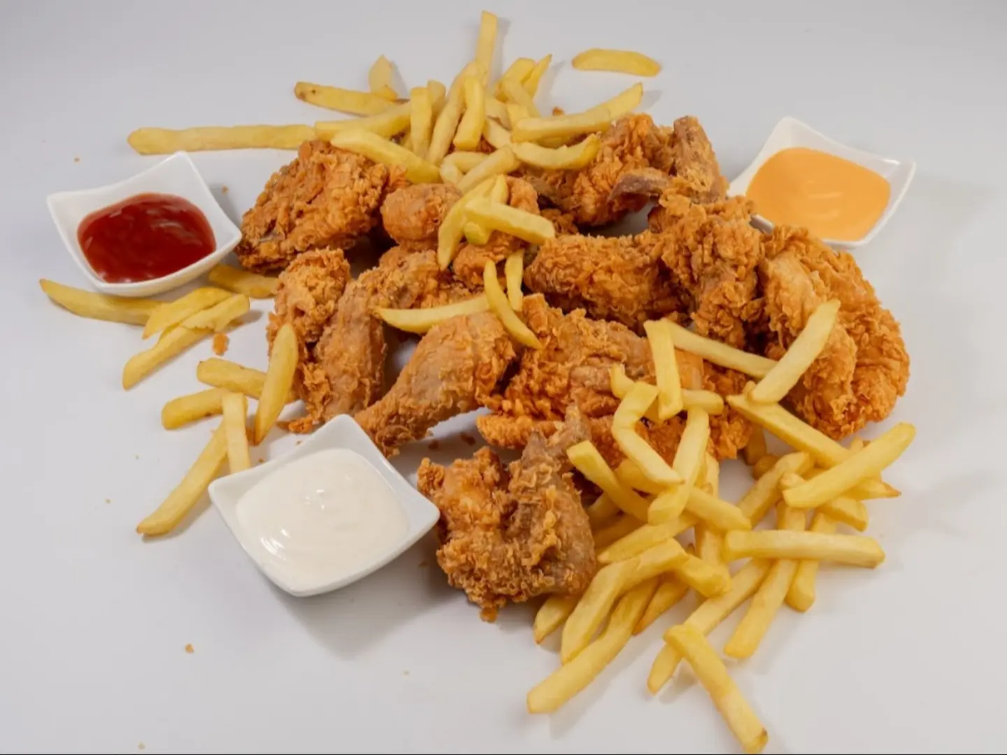 Spicy Broasted Family Meal