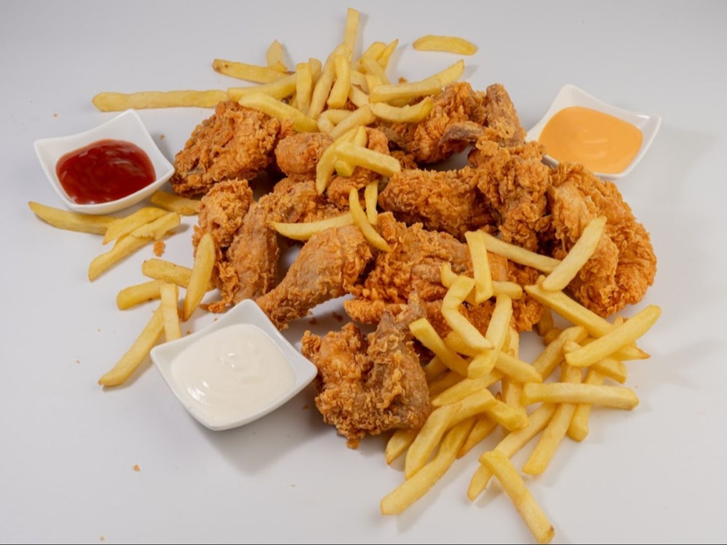 Spicy Broasted Family Meal